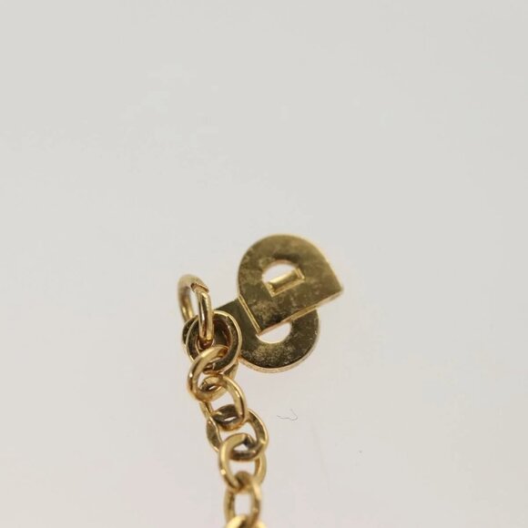 Christian Dior Necklace metal Gold Auth 125869 - Picture 10 of 16